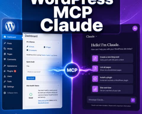 wordpress mcp claude