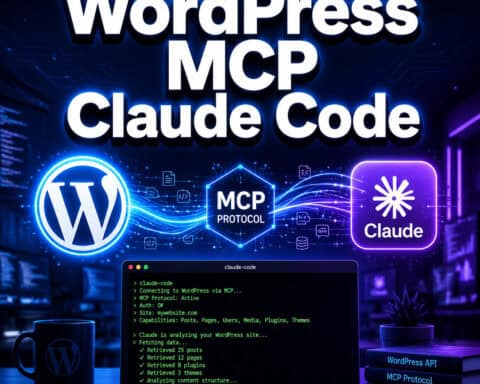 wordpress mcp claude code