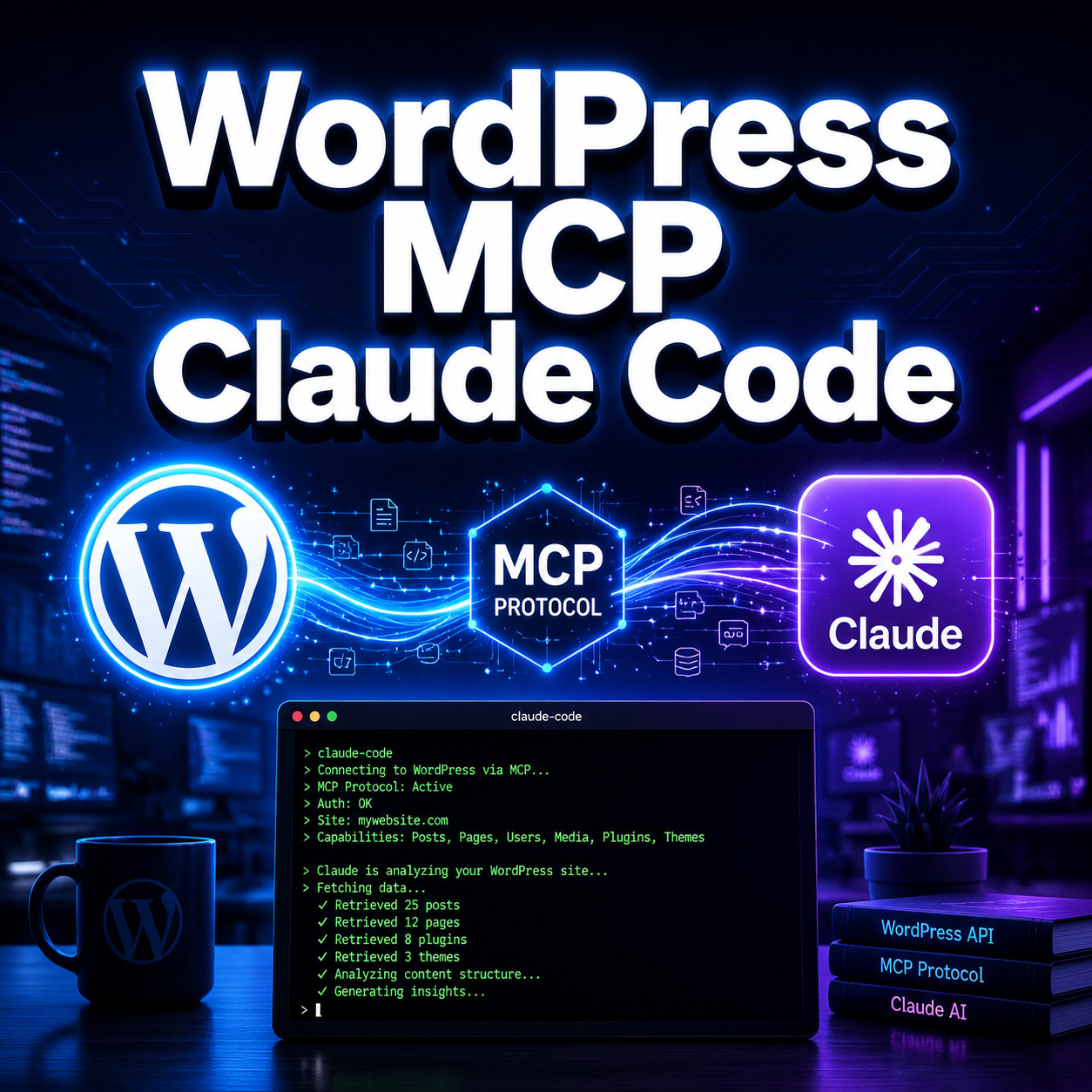 wordpress mcp claude code