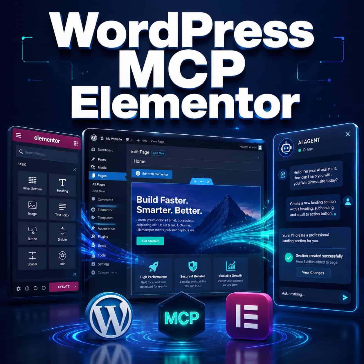 wordpress mcp elementor