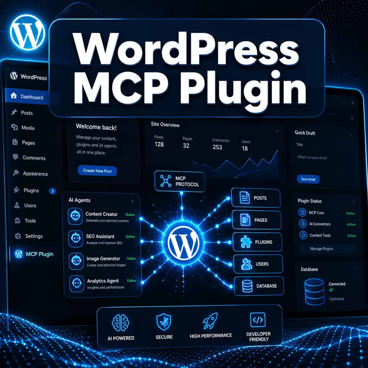 wordpress mcp plugin