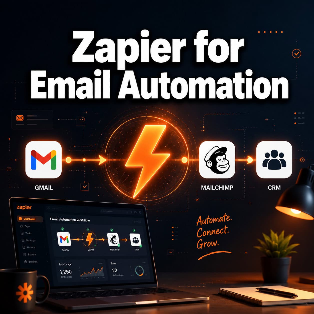 zapier for email automation