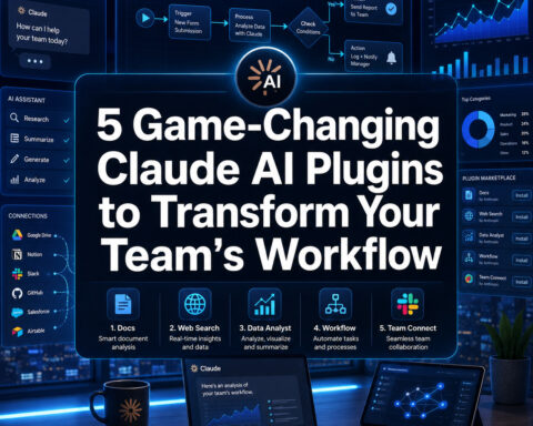 5 Game-Changing Claude AI Plugins to Transform Your Team's Workflow