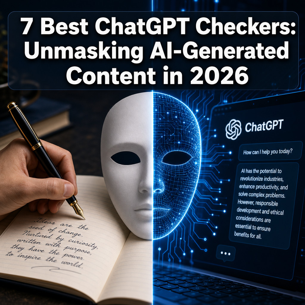 7 Best ChatGPT Checkers: Unmasking AI-Generated Content in 2026
