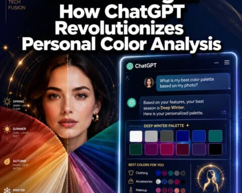 AI Color Magic: How ChatGPT Revolutionizes Personal Color Analysis