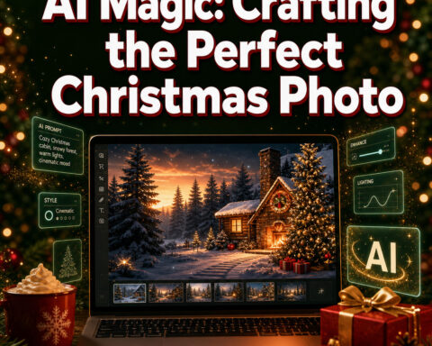 AI Magic: Crafting the Perfect Christmas Photo with ChatGPT's Creative Tools