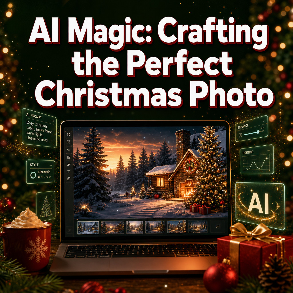 AI Magic: Crafting the Perfect Christmas Photo with ChatGPT's Creative Tools