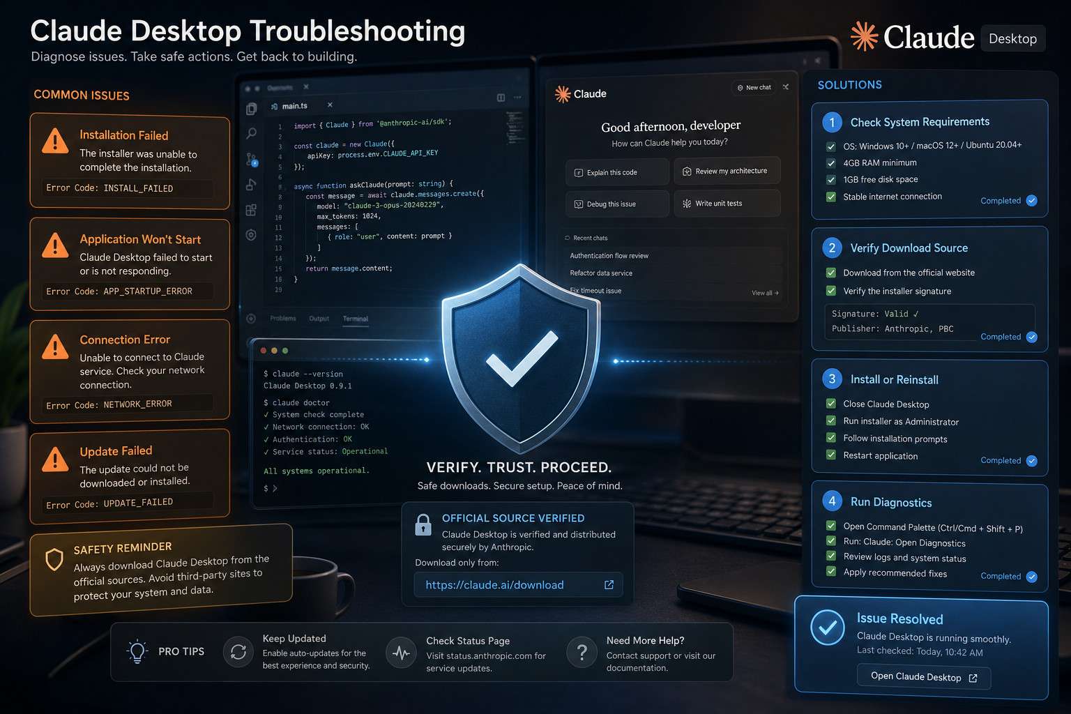 Alternatives to Claude Desktop If You Have Trouble Installing