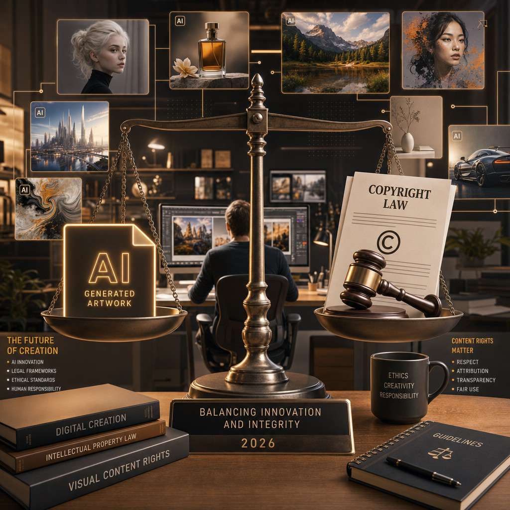 Are AI Images Legal and Ethical to Use?