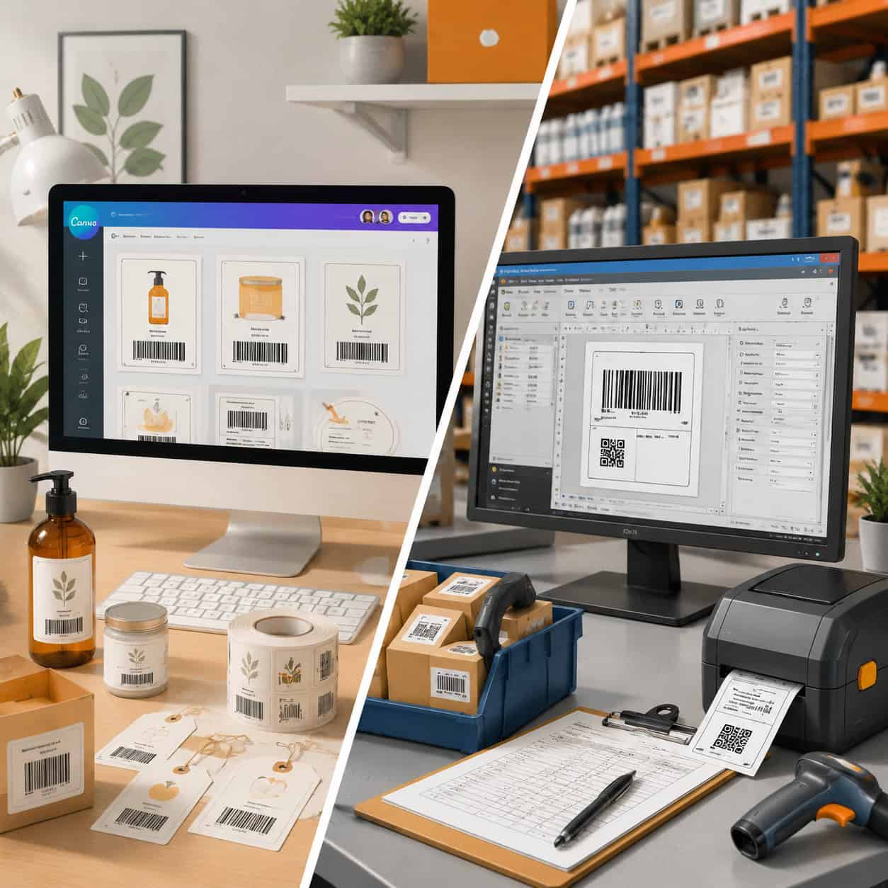Are Canva Barcodes Legally Valid for Commercial Products?