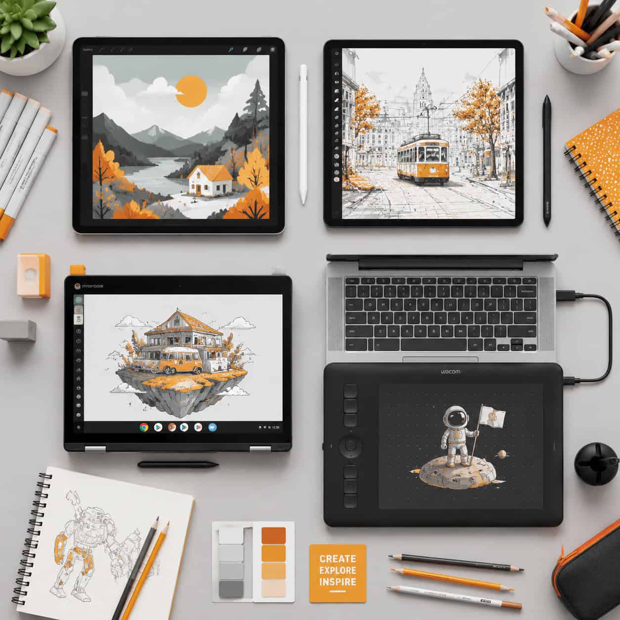 Can Canvas Drawing Apps Work Without a Stylus?