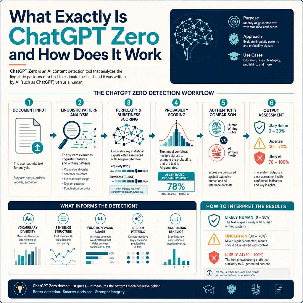 Can ChatGPT Zero Detect Paraphrased or Heavily Edited AI Content