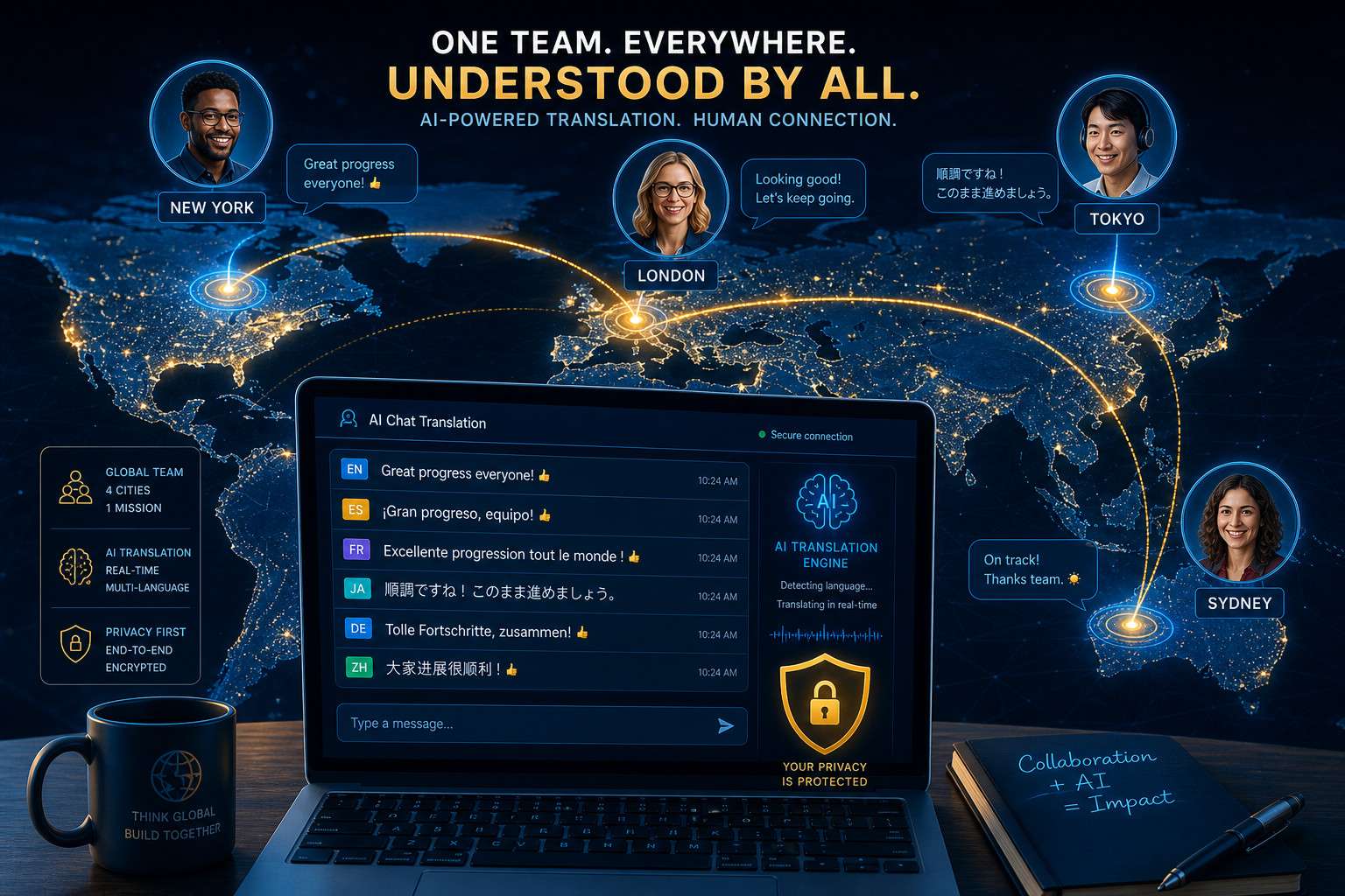 Can Claude Help With Real-Time Translation for Global Teams