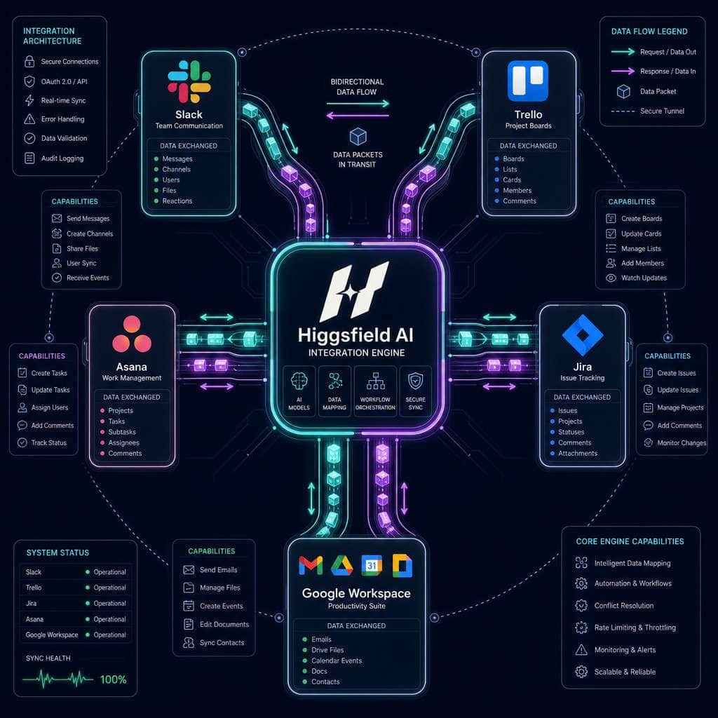 Can Higgsfield Integrate with My Existing Project Management Software?