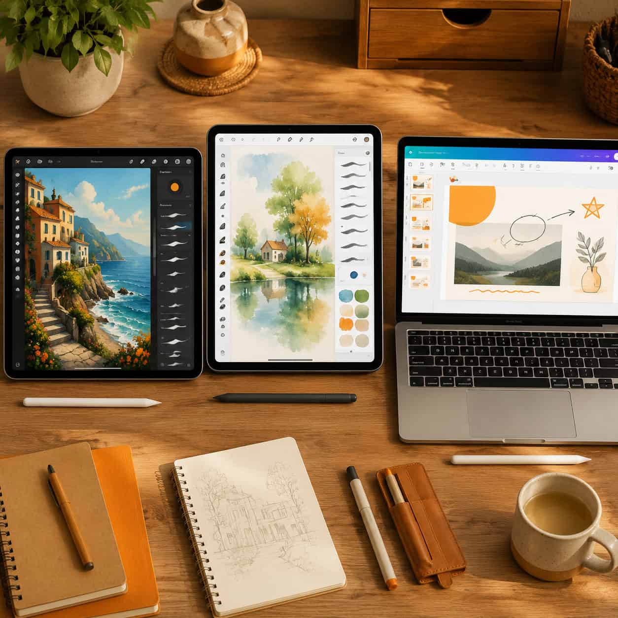 Can I Use Canva Draw on an iPad or Just Desktop?