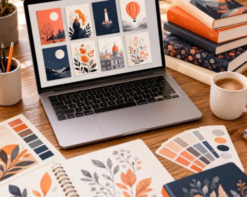 Canva Book Cover Design: The Complete Guide to Creating Covers That Sell