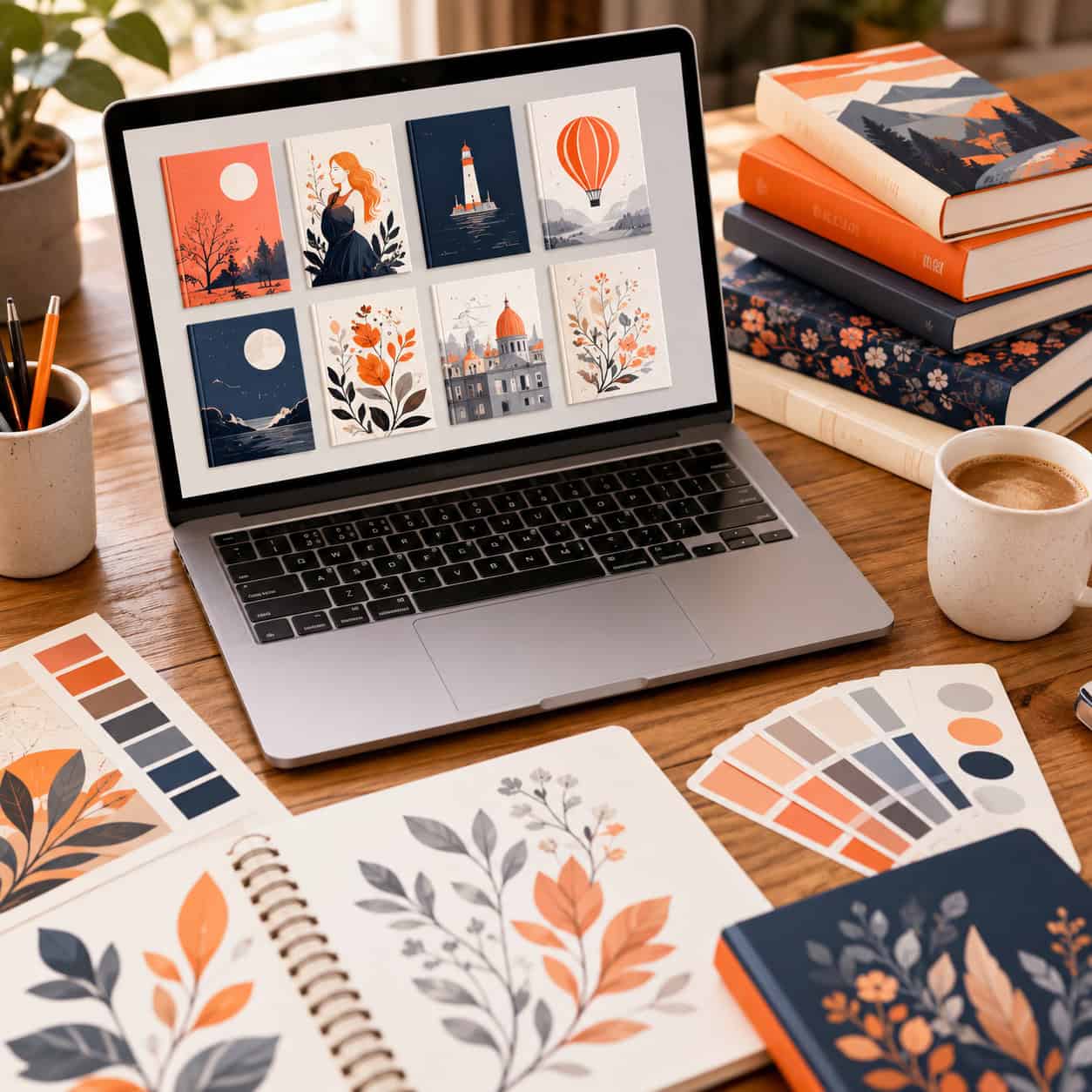 Canva Book Cover Design: The Complete Guide to Creating Covers That Sell