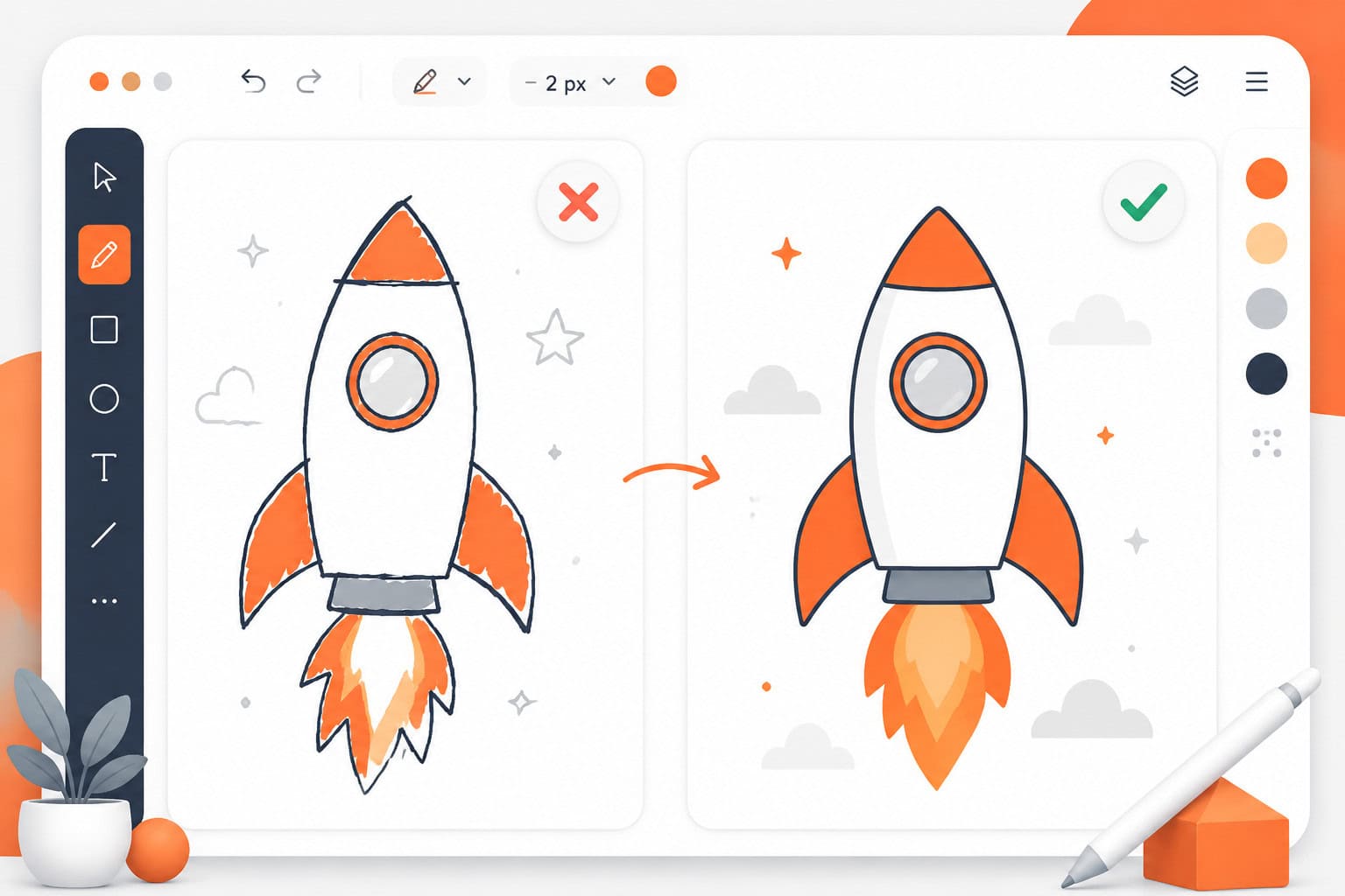 Canva Drawing vs. Adobe Illustrator