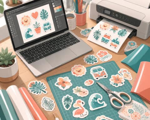 Canva Sticker Maker: The Complete Guide to Designing and Printing Custom Stickers