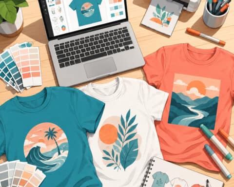 Canva for T-Shirt Designs: The Complete Guide to Creating Print-Ready Graphics