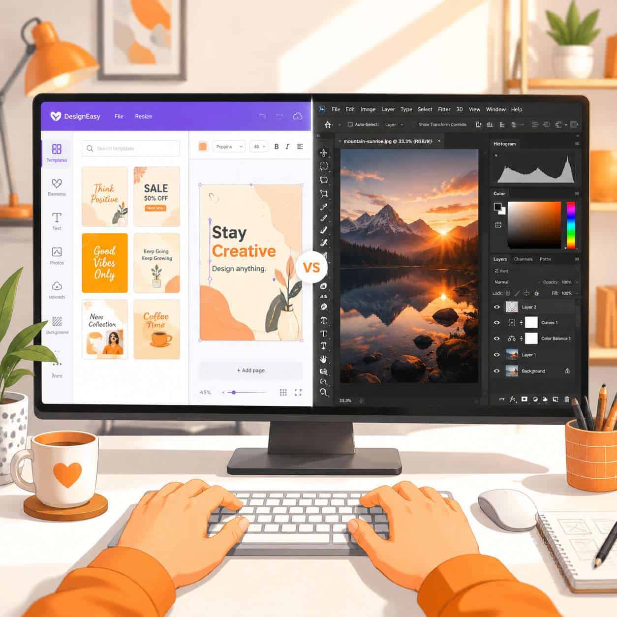 Canva vs. Adobe Photoshop: Which Is Better for Design?