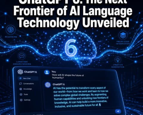 ChatGPT 6: The Next Frontier of AI Language Technology Unveiled