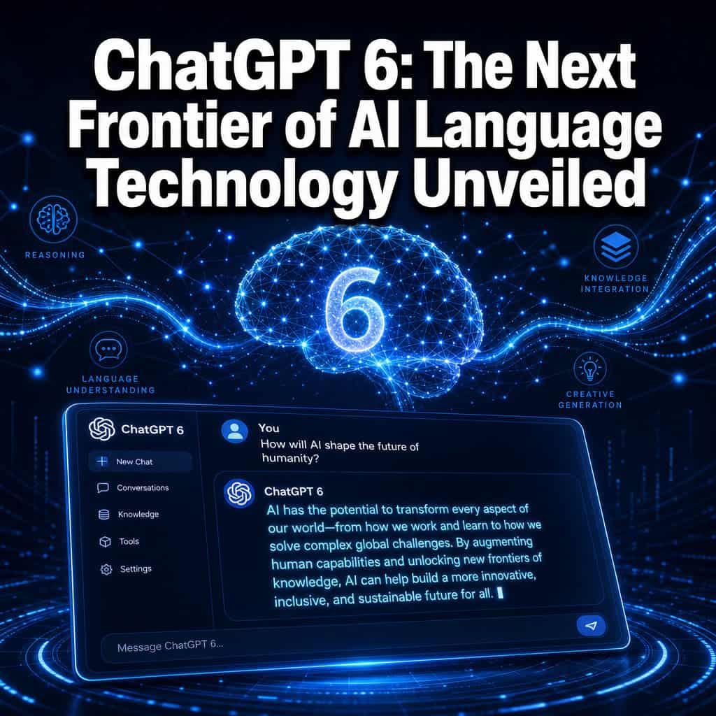 ChatGPT 6: The Next Frontier of AI Language Technology Unveiled