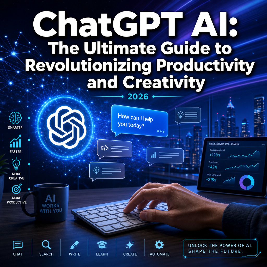 ChatGPT AI: The Ultimate Guide to Revolutionizing Productivity and Creativity
