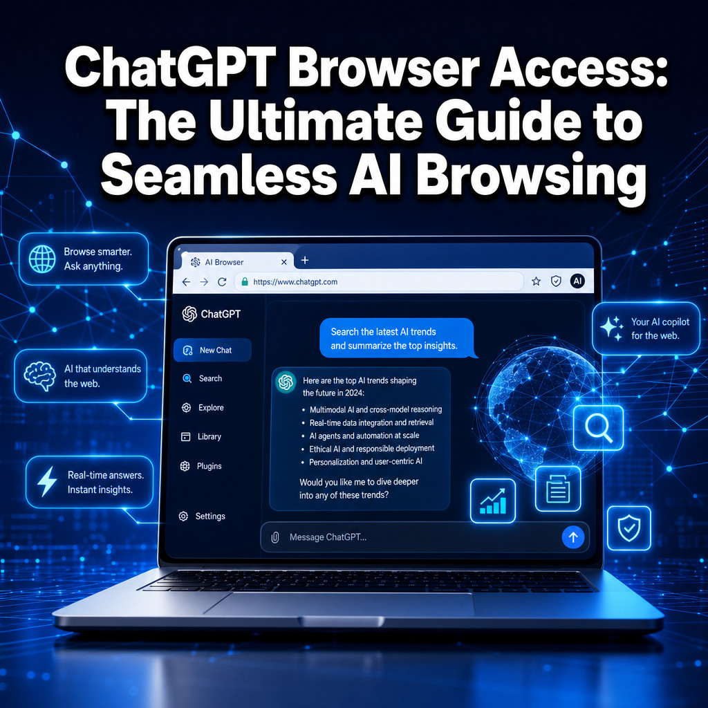 ChatGPT Browser Access: The Ultimate Guide to Seamless AI Browsing