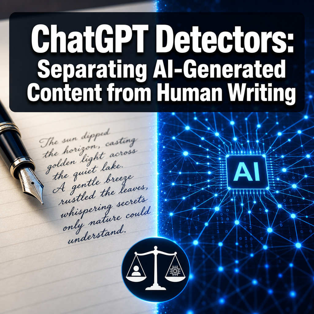 ChatGPT Detectors: Separating AI-Generated Content from Human Writing