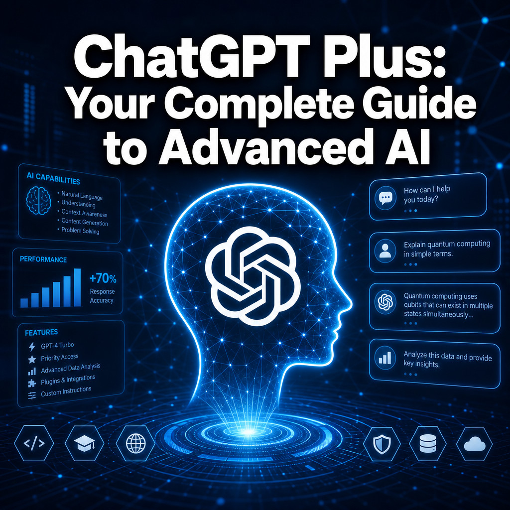 ChatGPT Plus: A Comprehensive Guide to Advanced AI Capabilities and Value Proposition