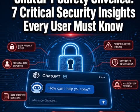 ChatGPT Safety Unveiled: 7 Critical Security Insights Every User Must Know
