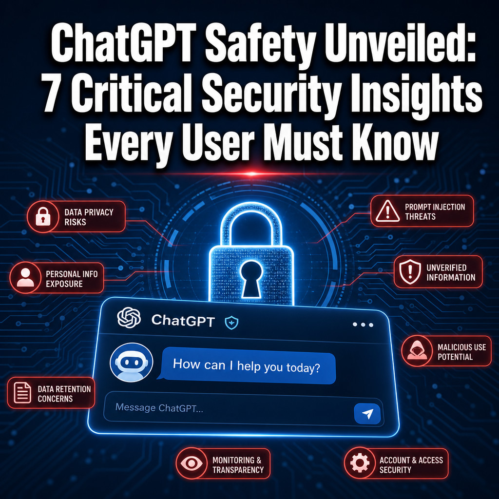 ChatGPT Safety Unveiled: 7 Critical Security Insights Every User Must Know