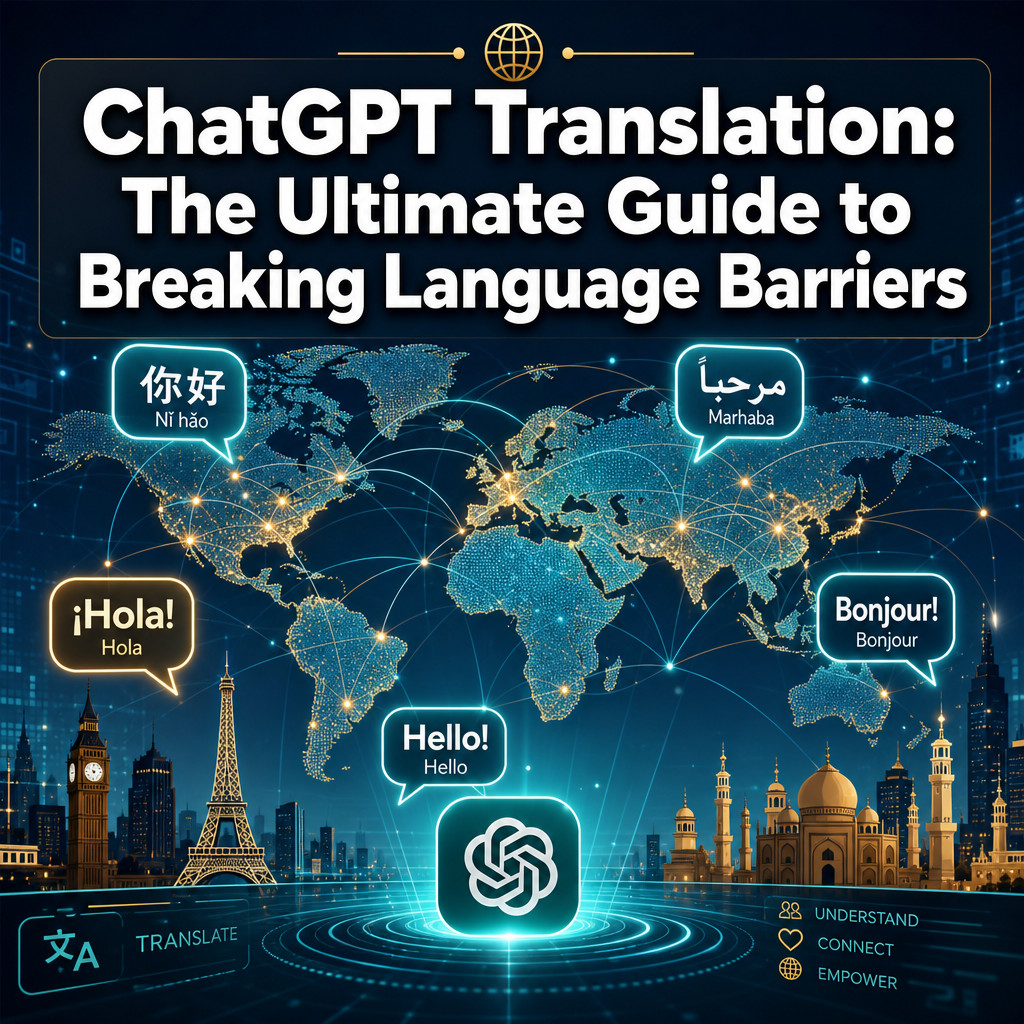 ChatGPT Translation: The Ultimate Guide to Breaking Language Barriers