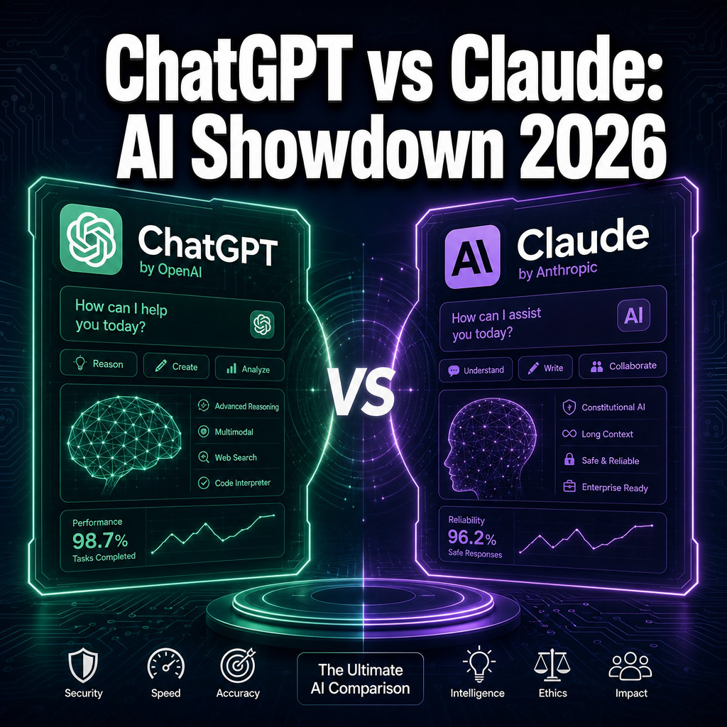 ChatGPT vs Claude: A Comprehensive AI Showdown of Language Models in 2026