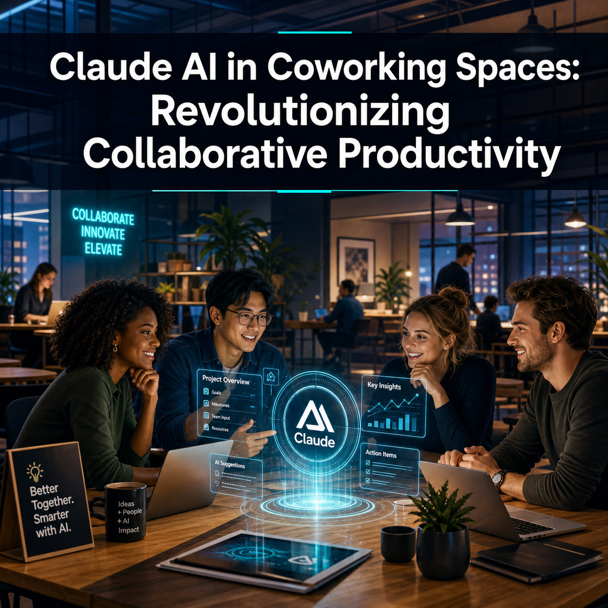 Claude AI in Coworking Spaces: Revolutionizing Collaborative Productivity