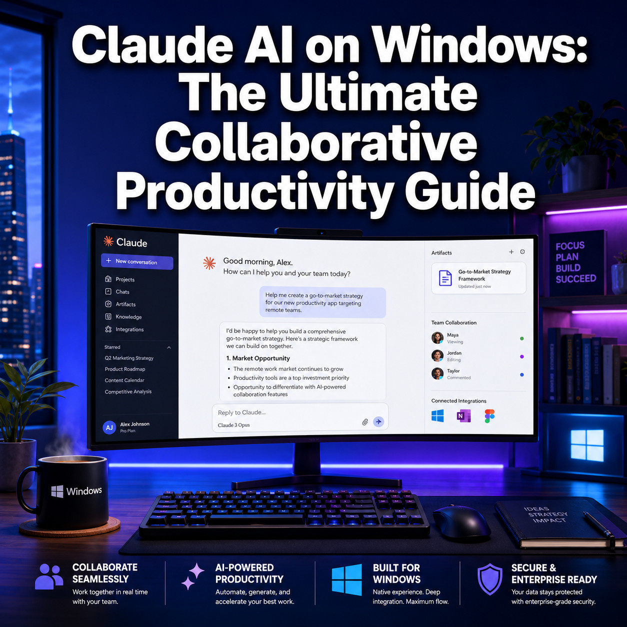 Claude AI on Windows: The Ultimate Collaborative Productivity Guide
