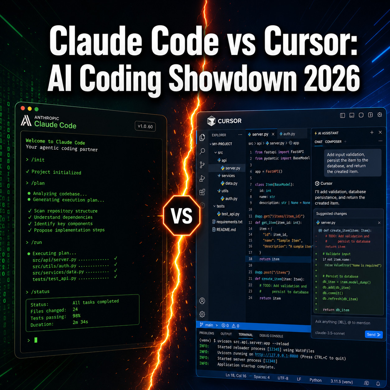 Claude Code vs Cursor: The Ultimate AI Coding Assistant Showdown in 2026