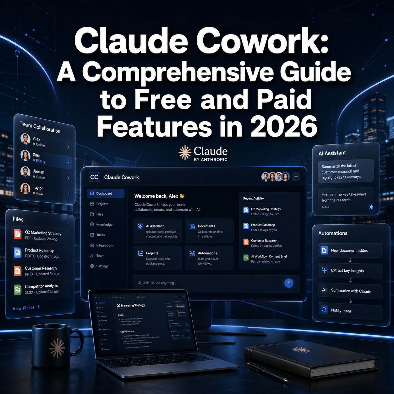 Claude Cowork: A Comprehensive Guide to Free and Paid Features in 2026