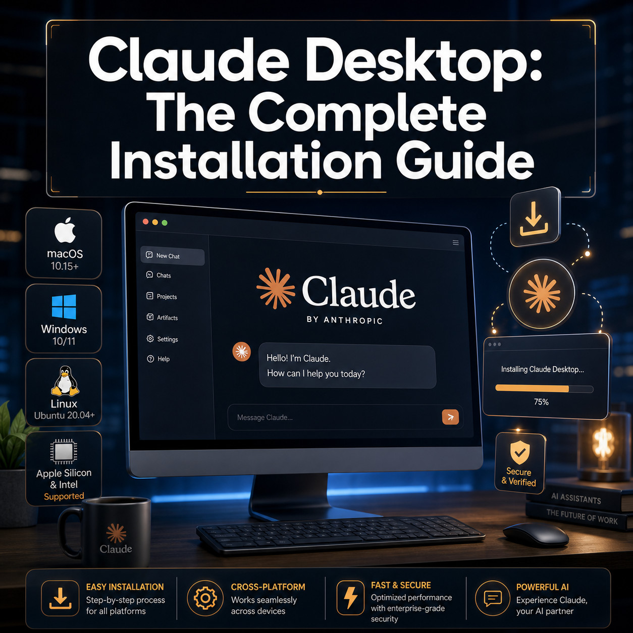 Claude Desktop Download: The Complete Guide to Installing AI on Your Computer