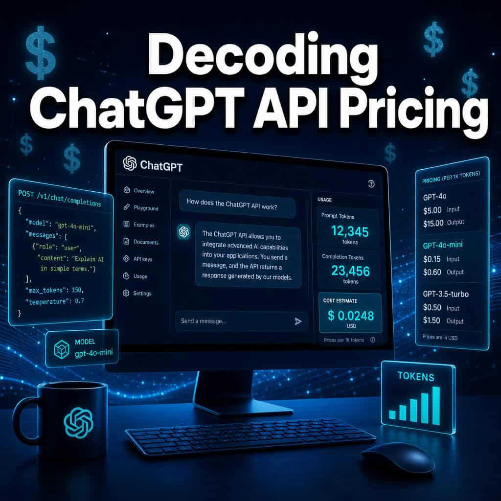 Decoding ChatGPT API Pricing: A Comprehensive Guide for Developers and Businesses