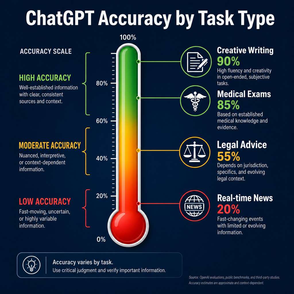 How Accurate Is ChatGPT Compared to Human Experts