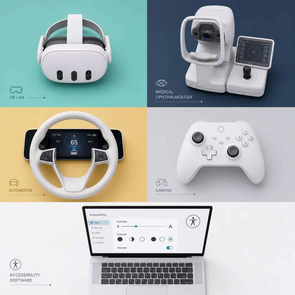 How Accurate Is the Visual Tracking Compared to Competitors?