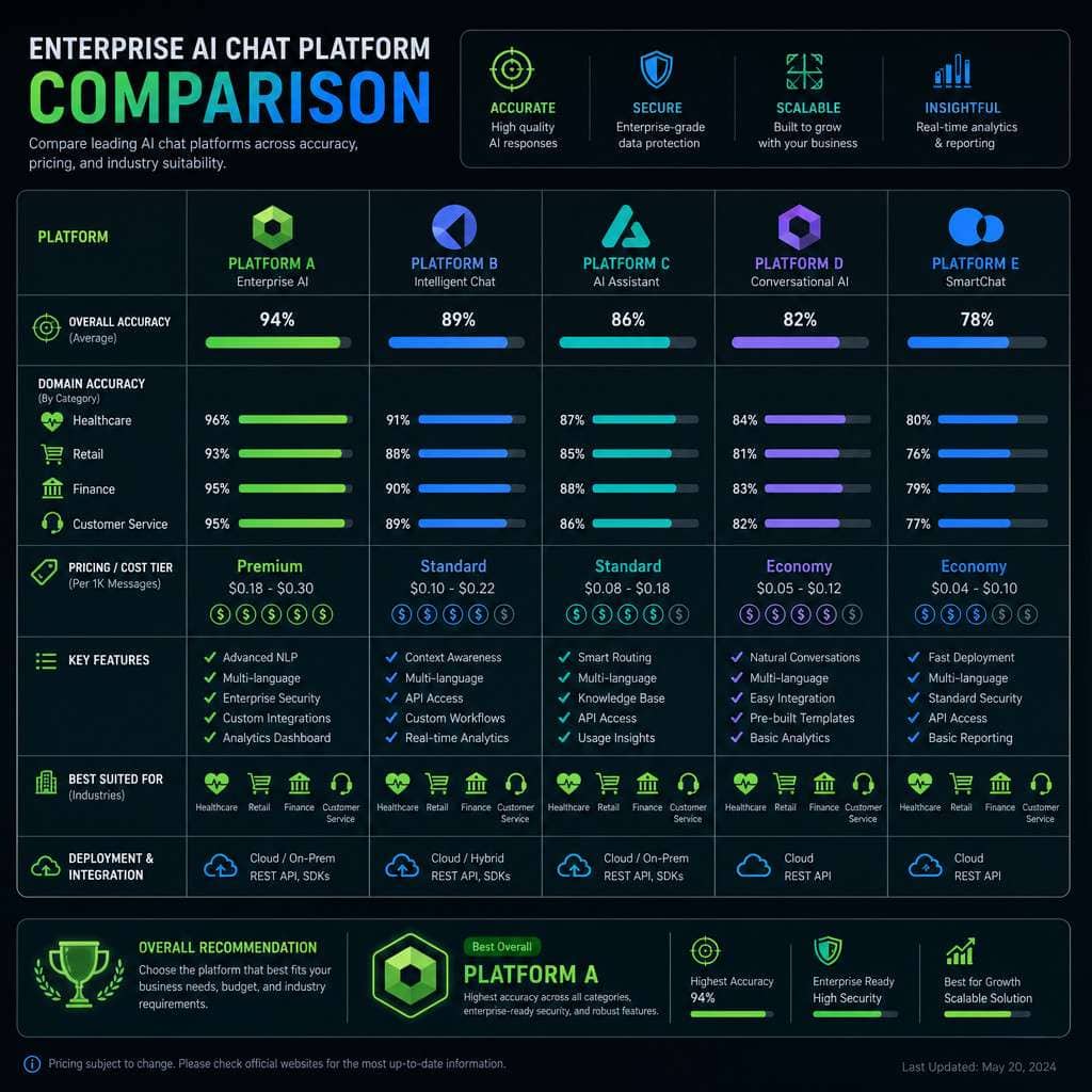 How Do Different AI Chat Technologies Compare in Accuracy and What Training Do They Need