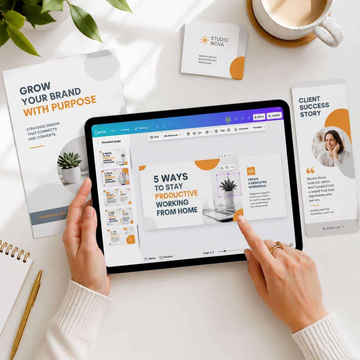 How Do Free Templates Compare to Paid Canva Templates?