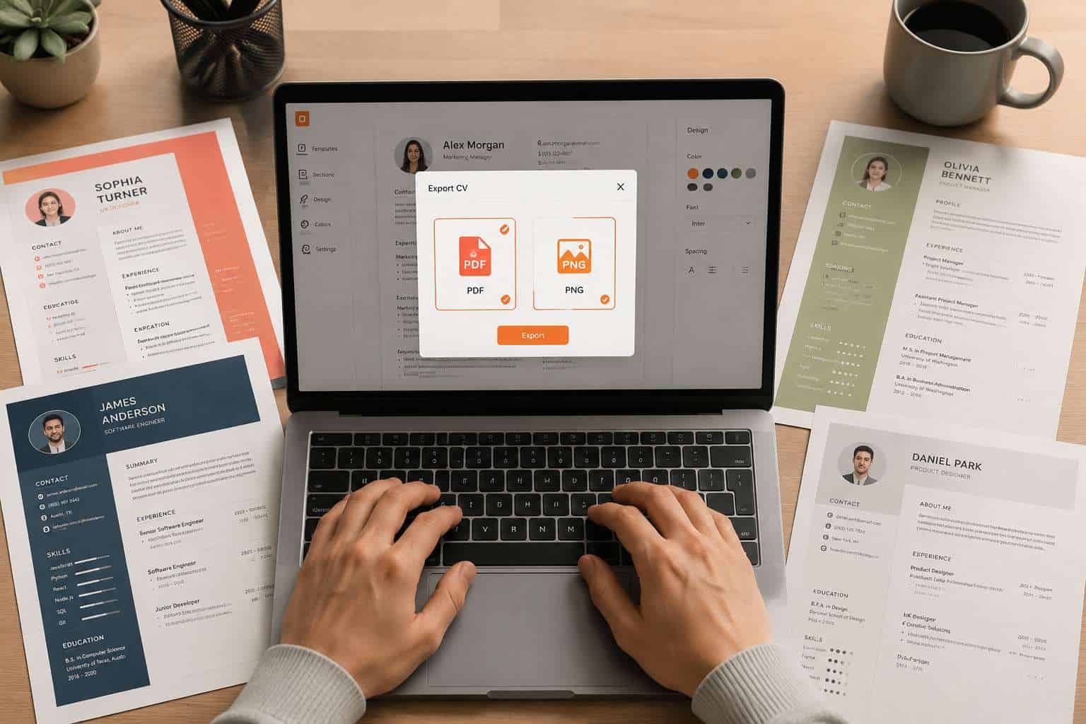 How Do I Download My Canva CV for Job Applications?