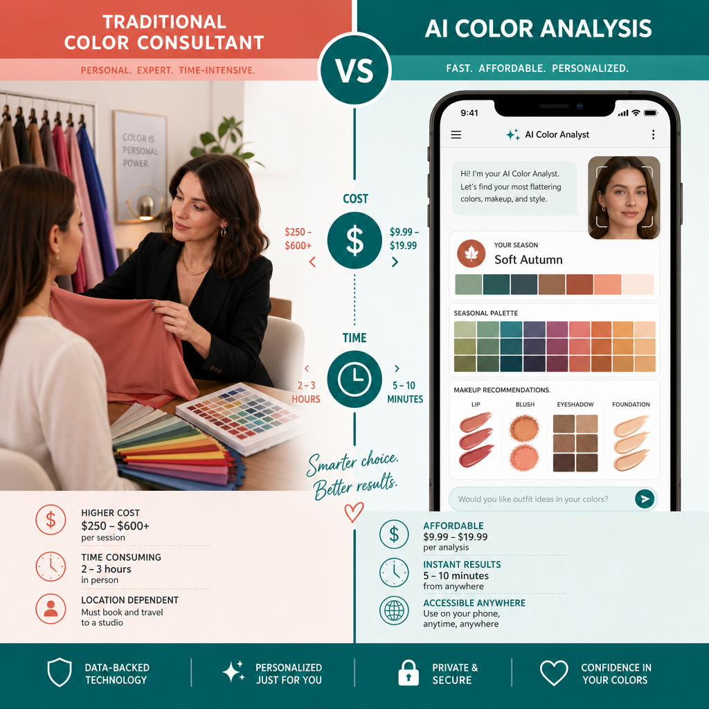 How Do I Upload Photos for the Most Accurate AI Color Results