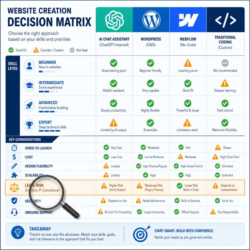 How Does ChatGPT Compare to Other Web Development Tools Like WordPress