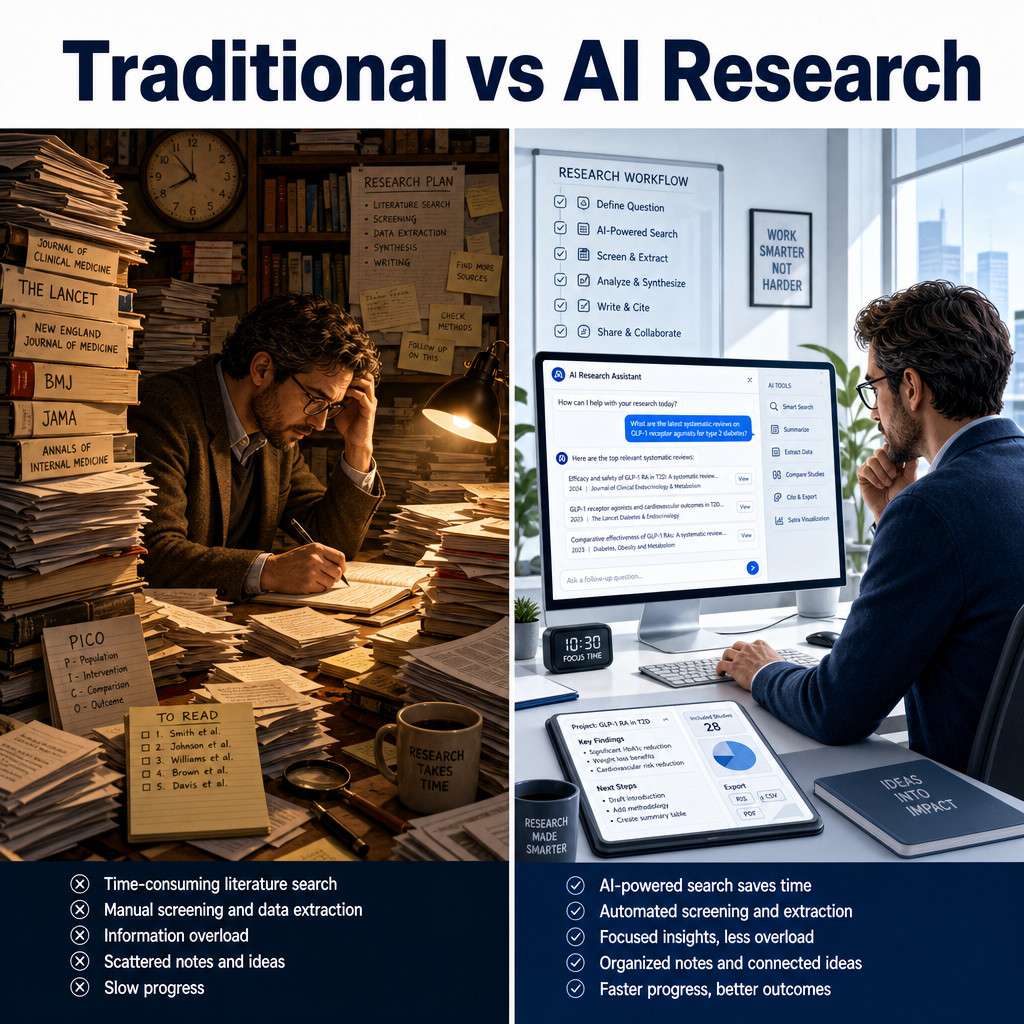 How Does ChatGPT Compare to Traditional Academic Research Methods