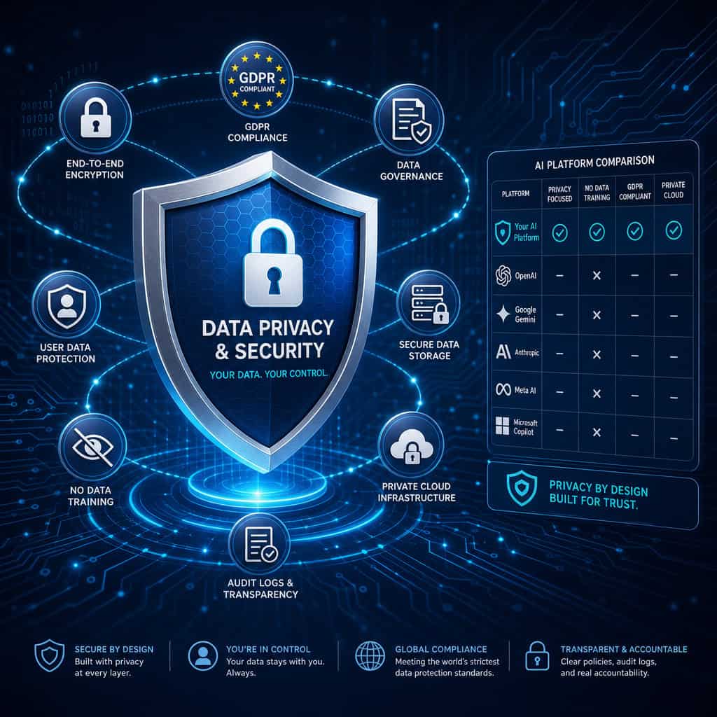 How Does Higgsfield AI Handle Data Privacy and Security?